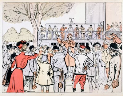 كتاب Oncourse Bookie ، c.1905 بواسطة إي ثيلم